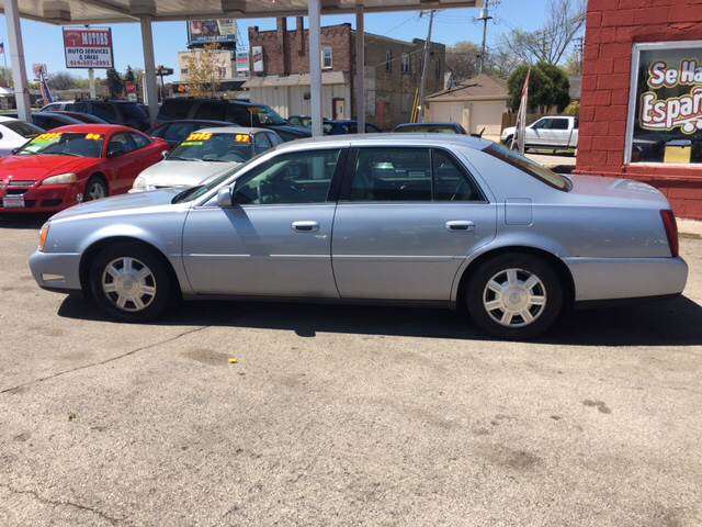2005 Cadillac Deville 4dr Sedan